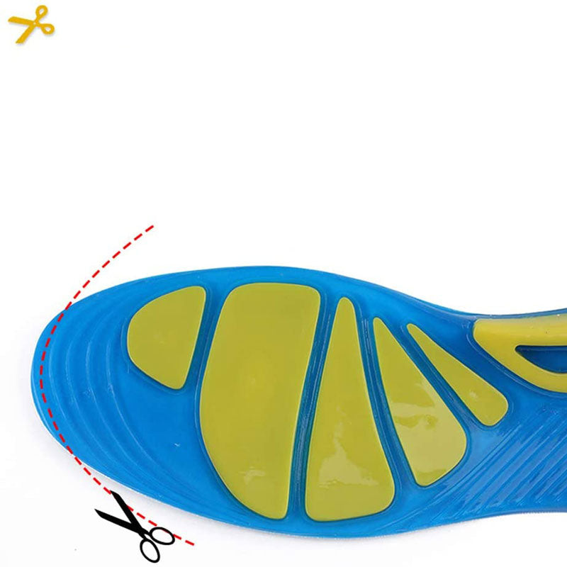 Semelles Ultra Amortissantes de Sport - Soutien du Talon