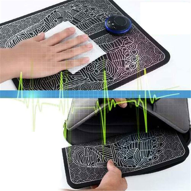 Masseur de Pieds EMS - Stimulation et Relaxation des Muscles des jambes