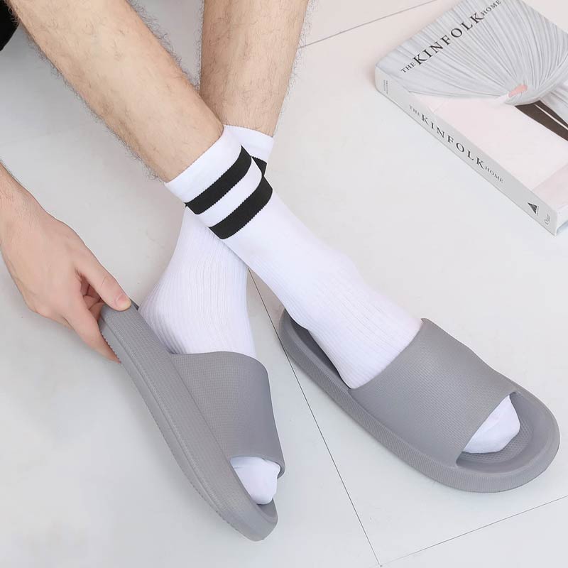 Claquettes Anti-douleurs Femme Homme - Pantoufles à Mémoire de Forme