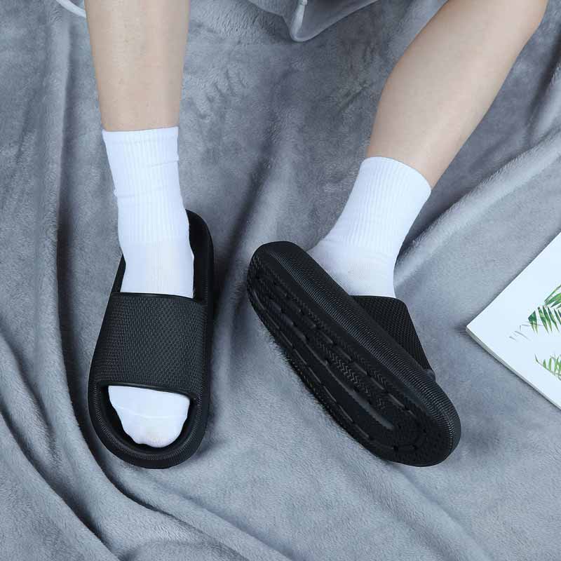 Claquettes Anti-douleurs Femme Homme - Pantoufles à Mémoire de Forme