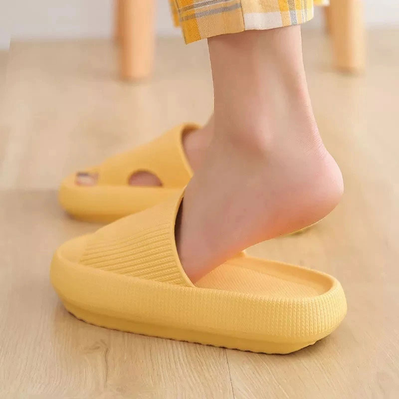 Claquettes Anti-douleurs Femme Homme - Pantoufles à Mémoire de Forme