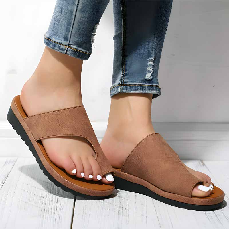 Sandales Orthopédiques correctrices des Oignons - Hallux Valgus - Gros Orteil