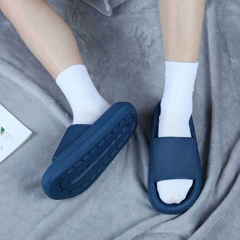 Claquettes Anti-douleurs Femme Homme - Pantoufles à Mémoire de Forme