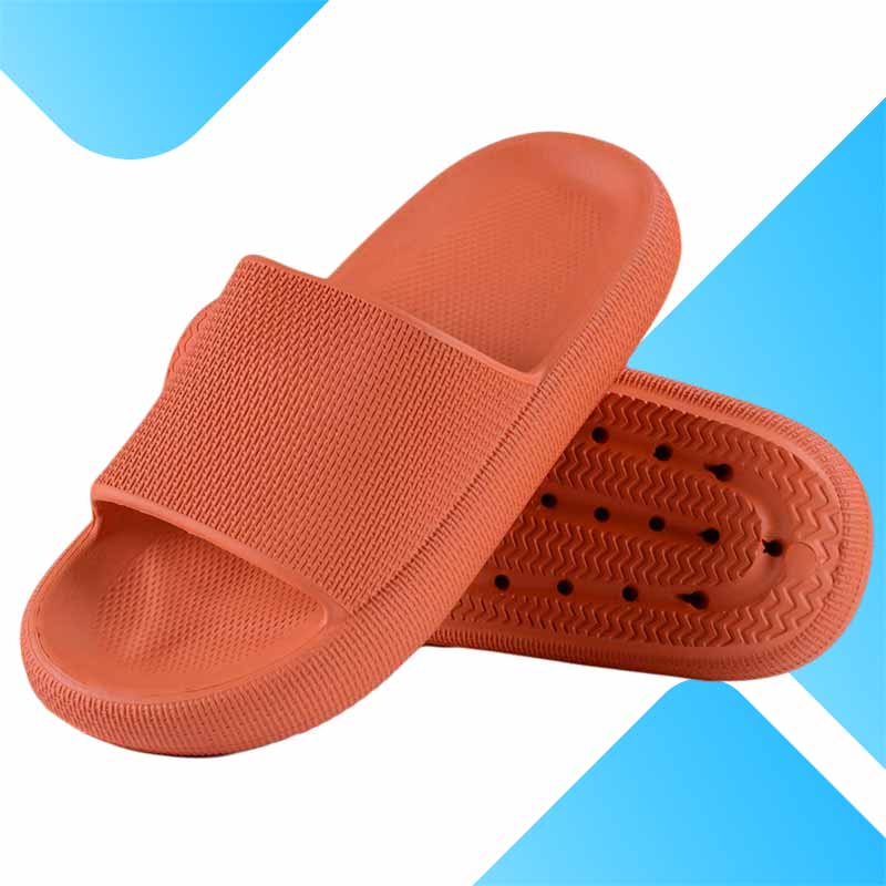 Claquettes Anti-douleurs Femme Homme - Pantoufles à Mémoire de Forme