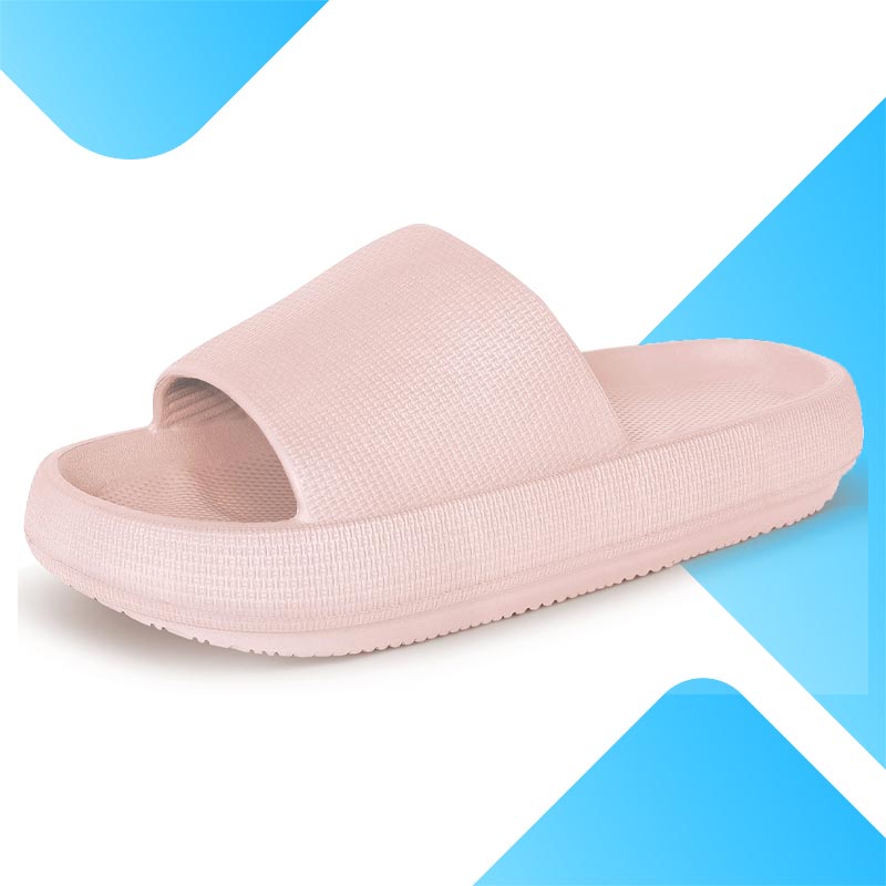 Claquettes Anti-douleurs Femme Homme - Pantoufles à Mémoire de Forme