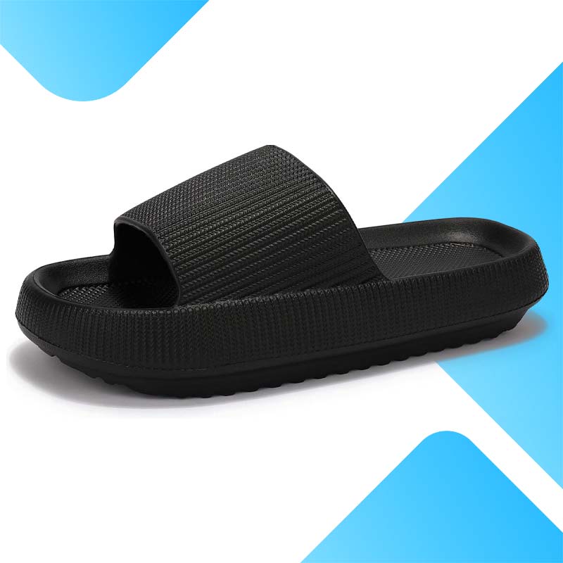 Claquettes Anti-douleurs Femme Homme - Pantoufles à Mémoire de Forme