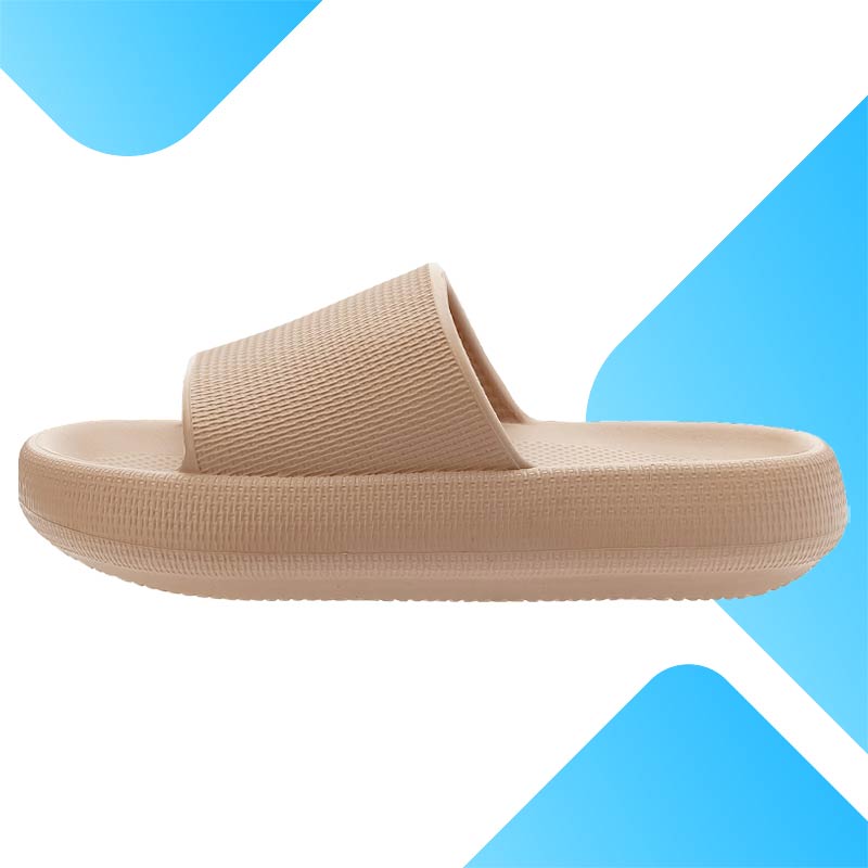 Claquettes Anti-douleurs Femme Homme - Pantoufles à Mémoire de Forme