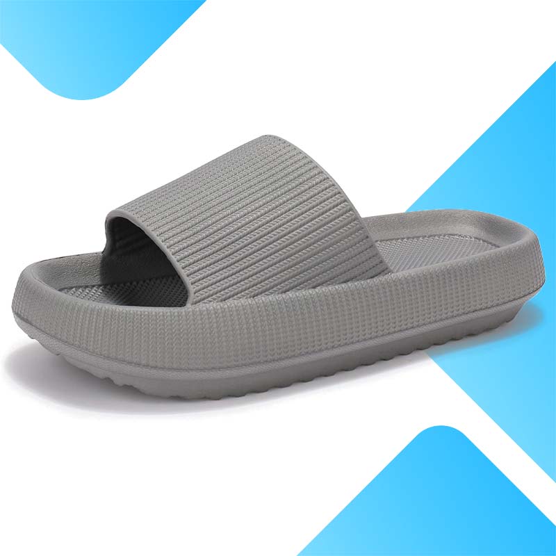 Claquettes Anti-douleurs Femme Homme - Pantoufles à Mémoire de Forme