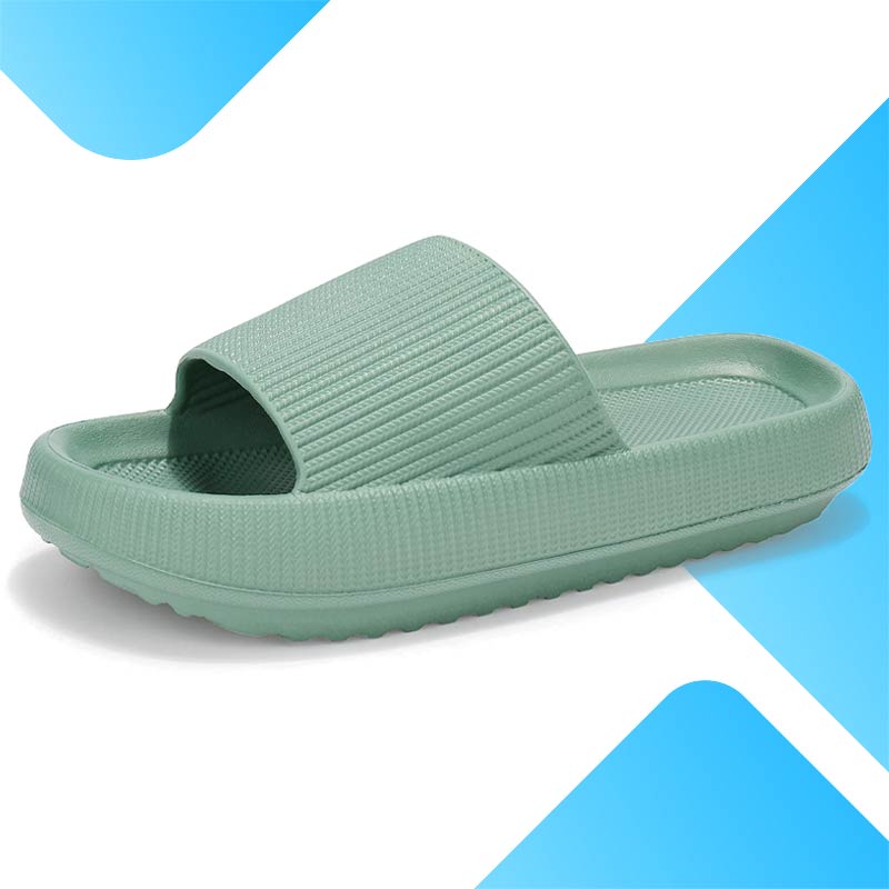 Claquettes Anti-douleurs Femme Homme - Pantoufles à Mémoire de Forme