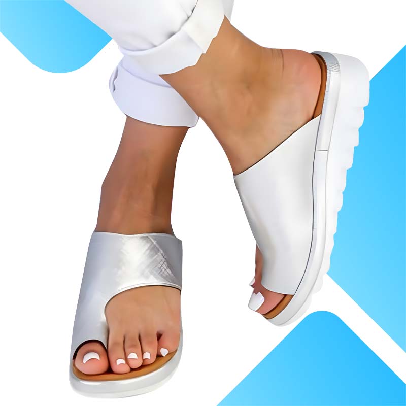 Sandales Orthopédiques correctrices des Oignons - Hallux Valgus - Gros Orteil