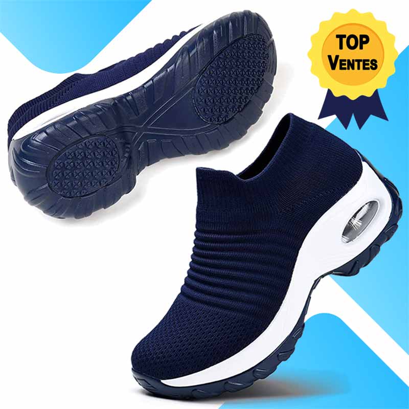 Chaussures confort renforcé Anti-douleurs 2025
