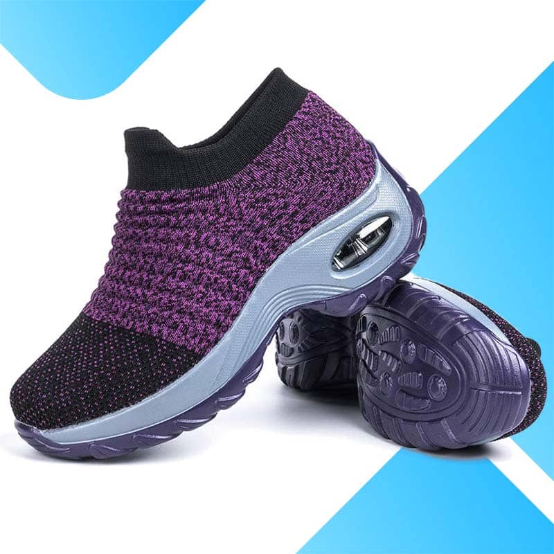 Chaussures de Marche Orthopédiques - Sport Travail Casual Sneakers