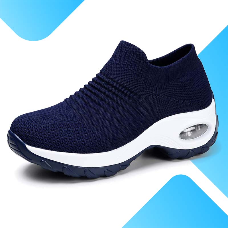 Chaussures de Marche Orthopédiques - Sport Travail Casual Sneakers