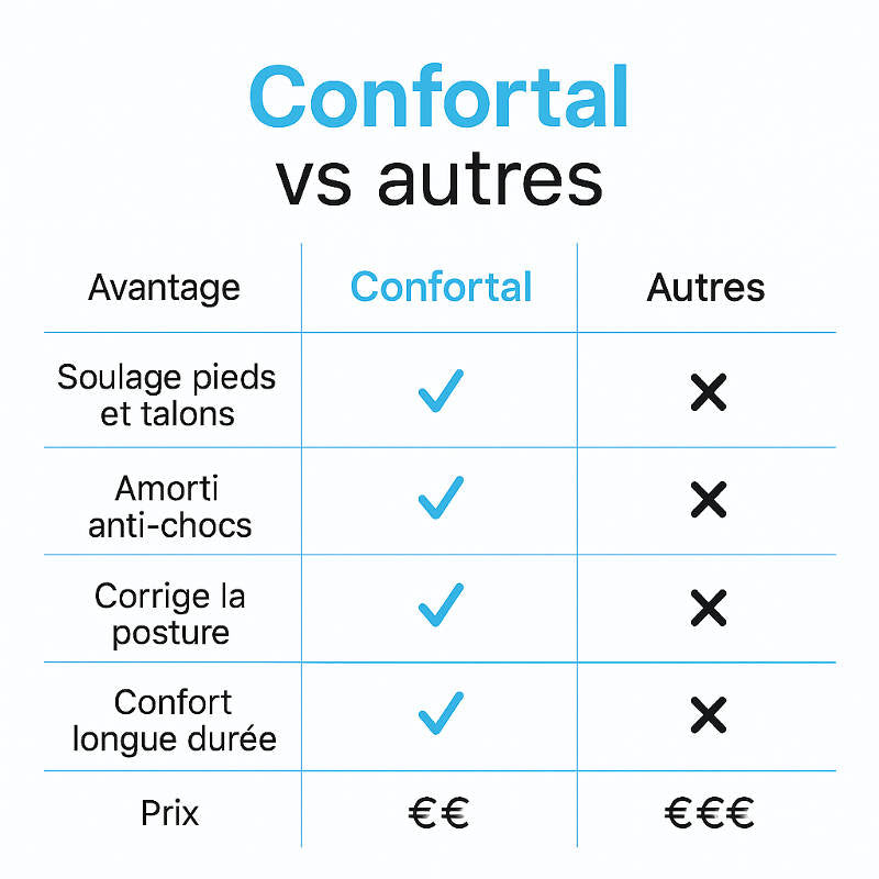 Baskets de Marche Anti-douleurs Légères - Travail Sport