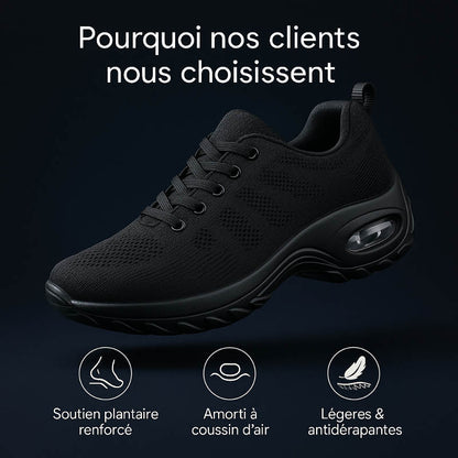 Baskets de Marche Anti-douleurs Légères - Travail Sport