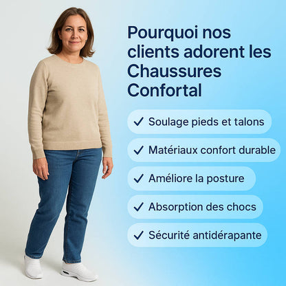 Chaussures de Marche Orthopédiques - Sport Travail Casual Sneakers