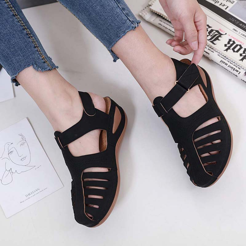 Sandales de Marche pour Maintien optimal du Pied - Travail Casual