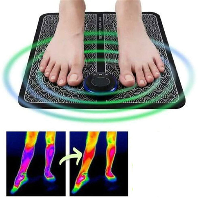 Masseur de Pieds EMS - Stimulation et Relaxation des Muscles des jambes