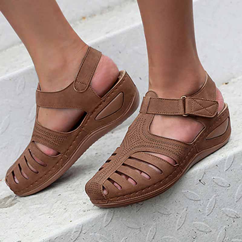Sandales de Marche pour Maintien optimal du Pied - Travail Casual