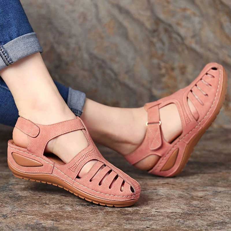 Sandales de Marche pour Maintien optimal du Pied - Travail Casual