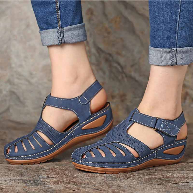 Sandales de Marche pour Maintien optimal du Pied - Travail Casual