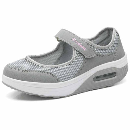 Chaussures à Scratch Relaxant le Pied et le Talon - Mary Janes