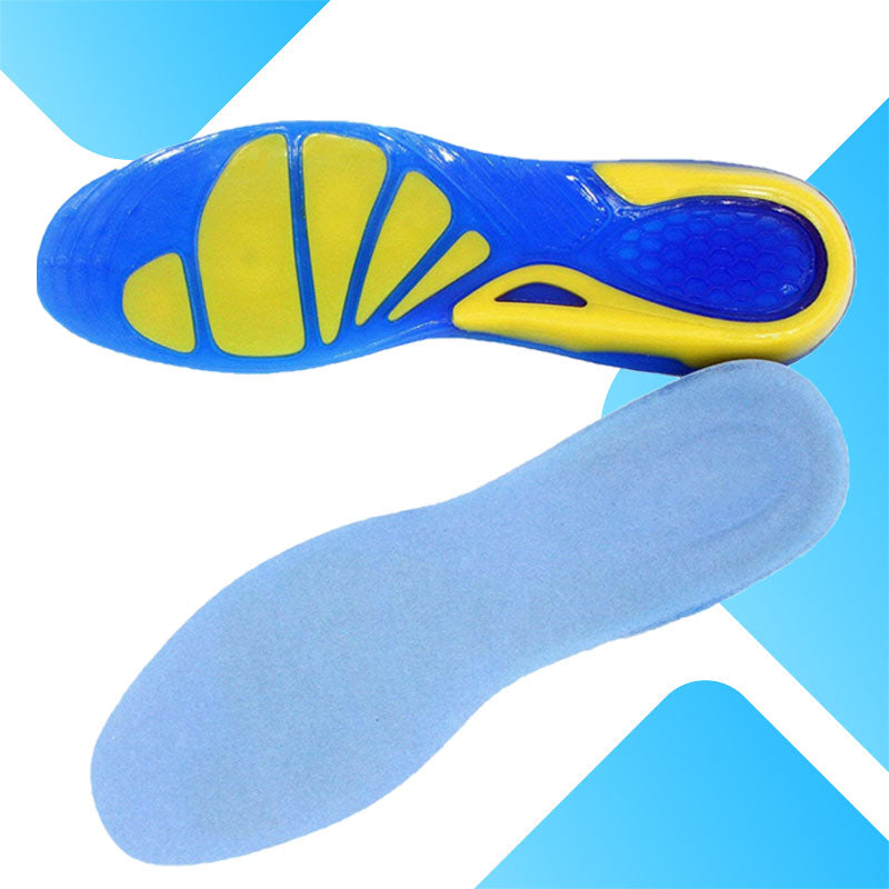 Semelles Ultra Amortissantes de Sport - Soutien du Talon