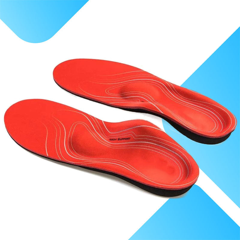 Semelles pour Pieds plats - Soutien de la voûte plantaire